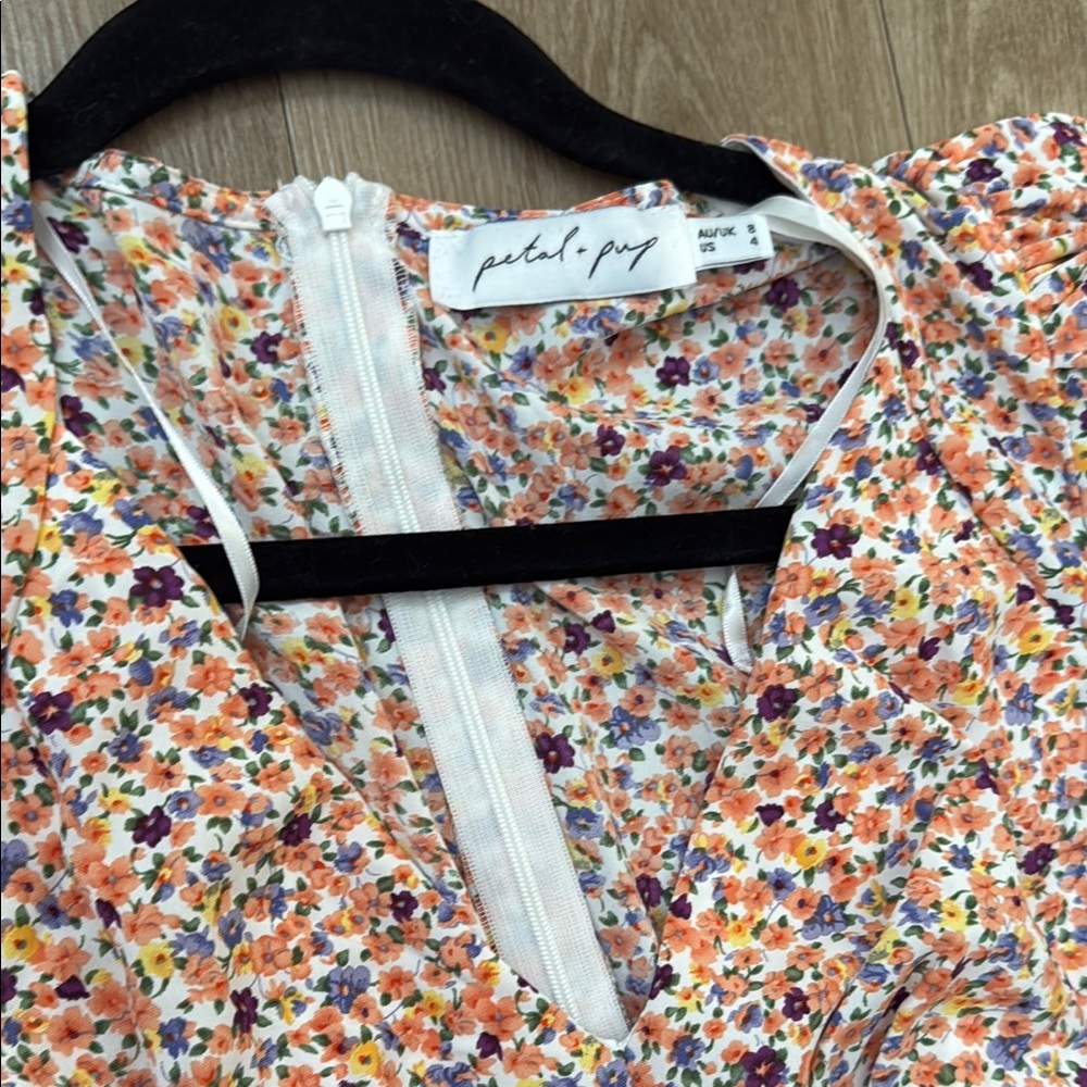 Petal & Pup floral midi - Picture 3 of 4